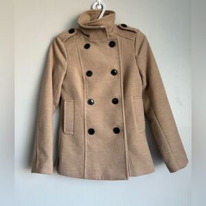 H&M Peacoat Beige   